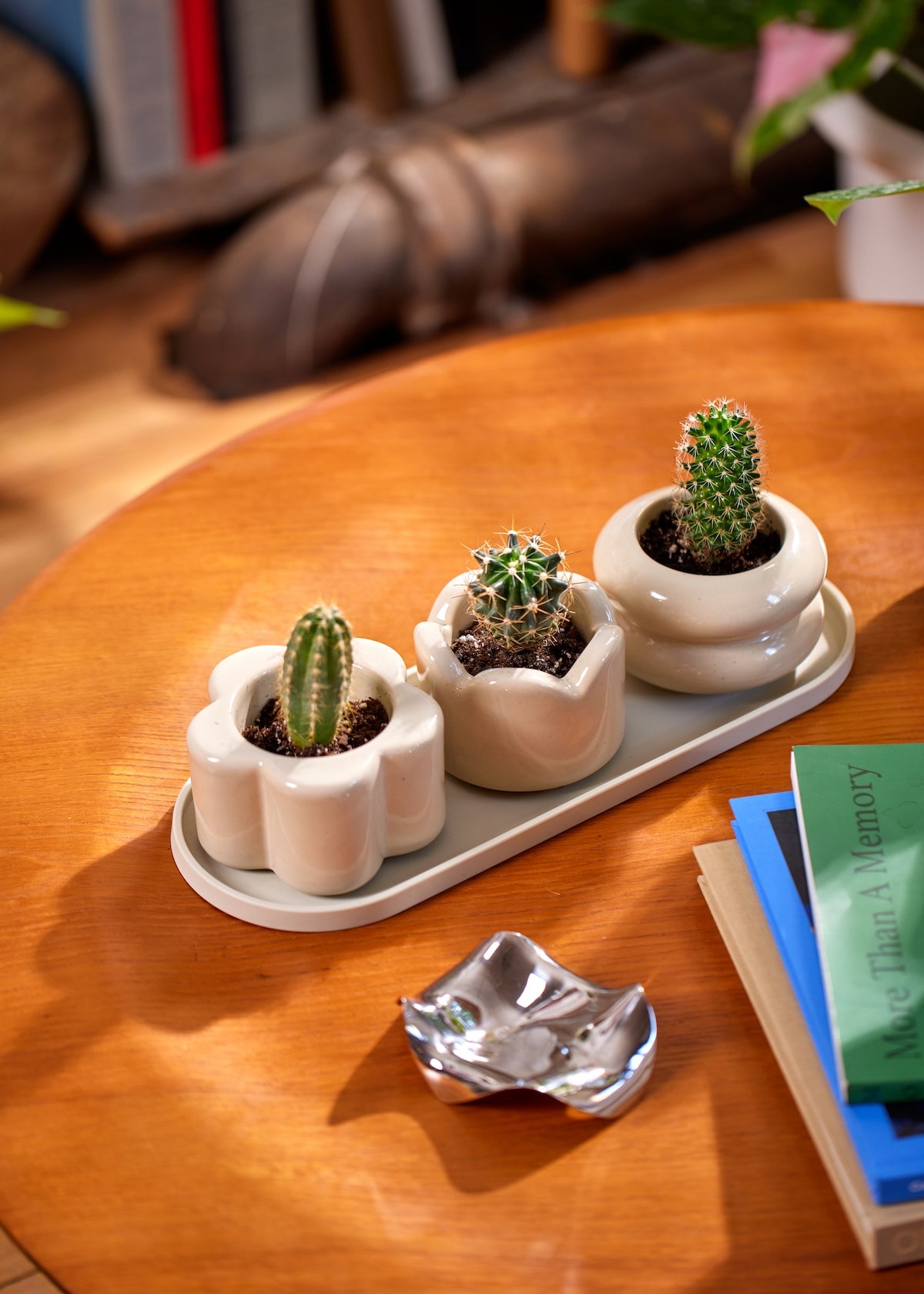 Mini Planter Trio, Oat