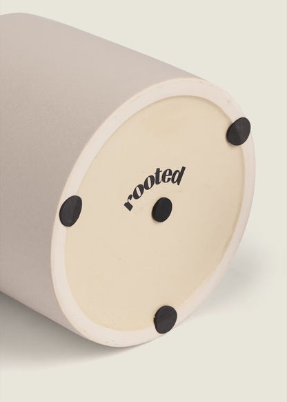 Fat Lip Planter, Polar White