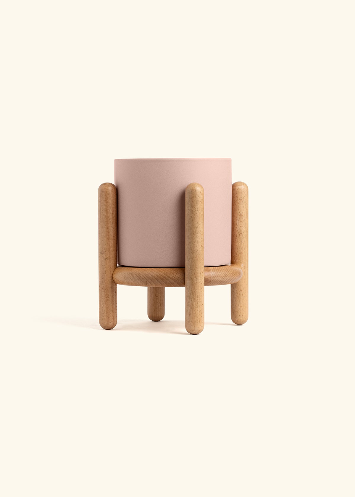 Classic Planter, Rose Pink
