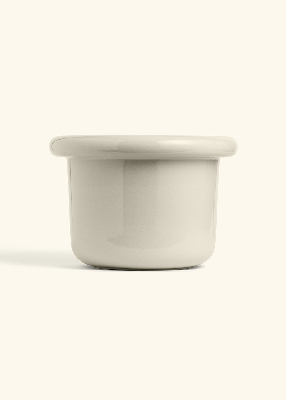 Fat Lip Planter, Oat