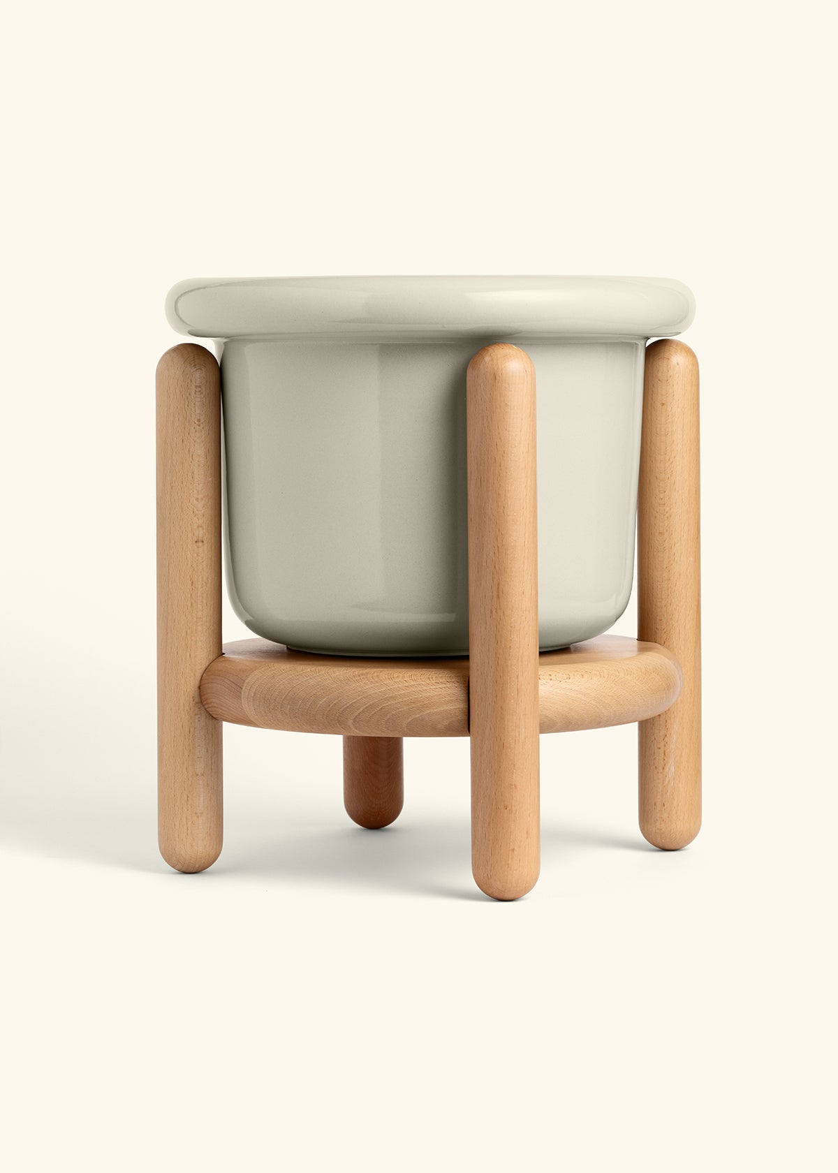 Fat Lip Planter, Oat