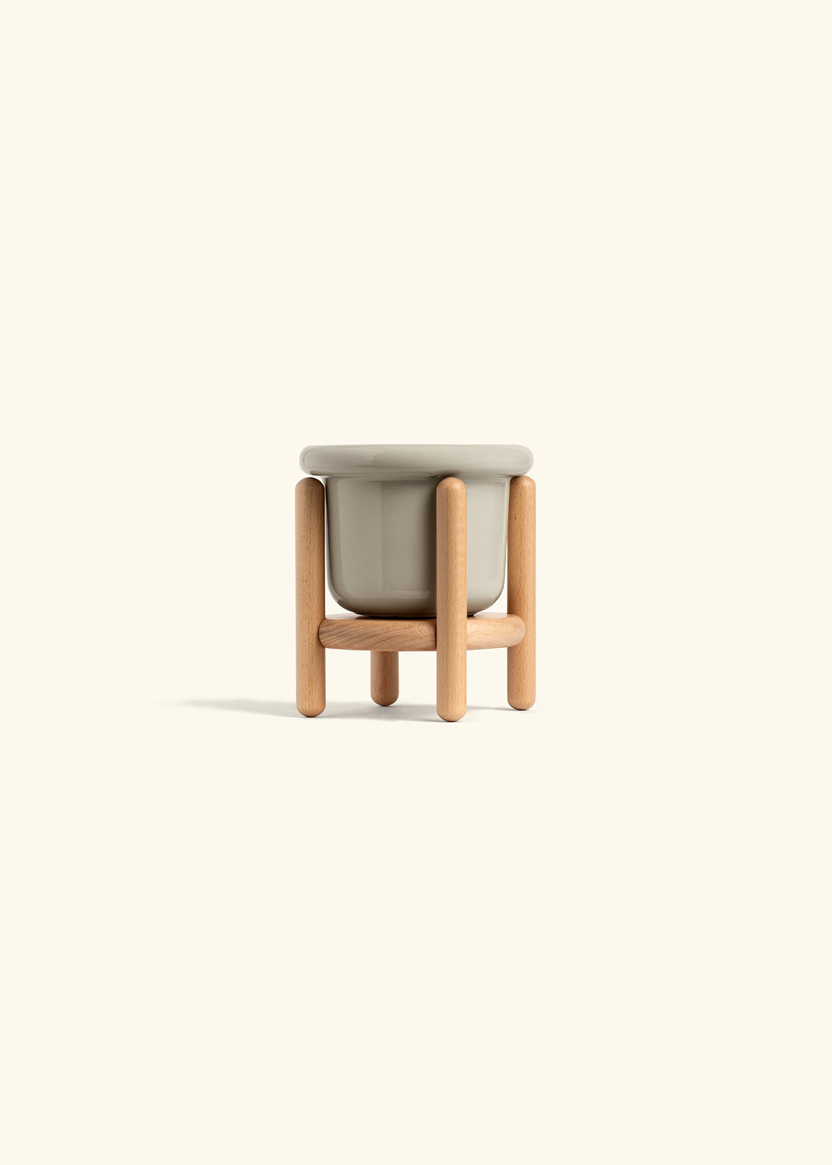 Fat Lip Planter, Oat