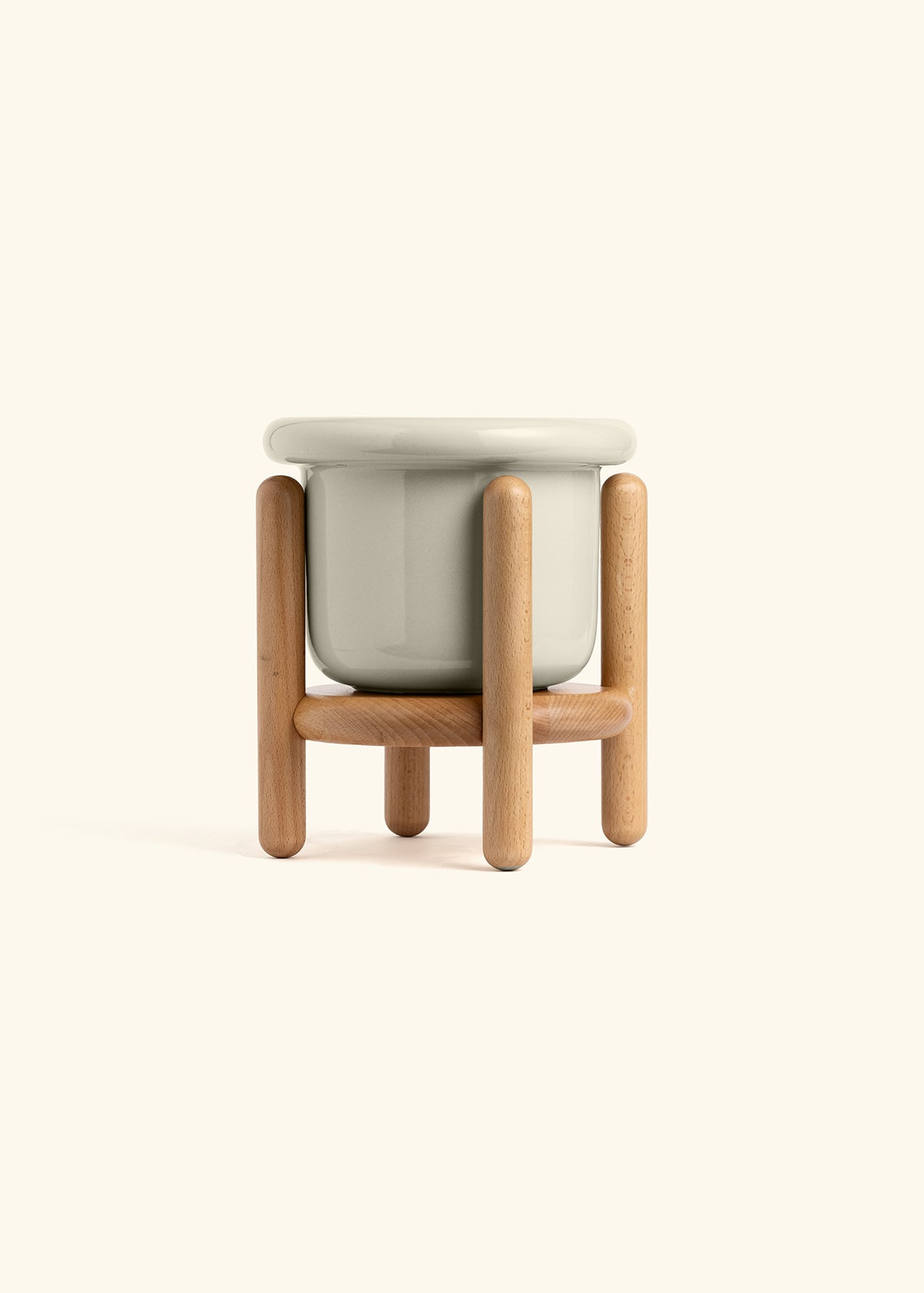 Fat Lip Planter, Oat