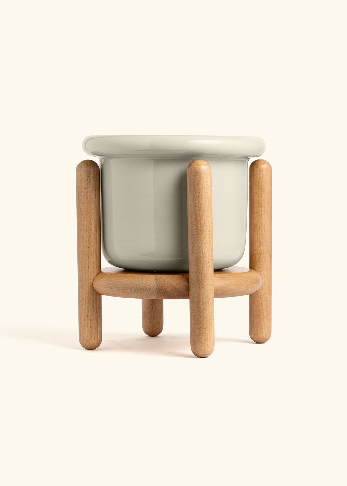 Fat Lip Planter, Oat