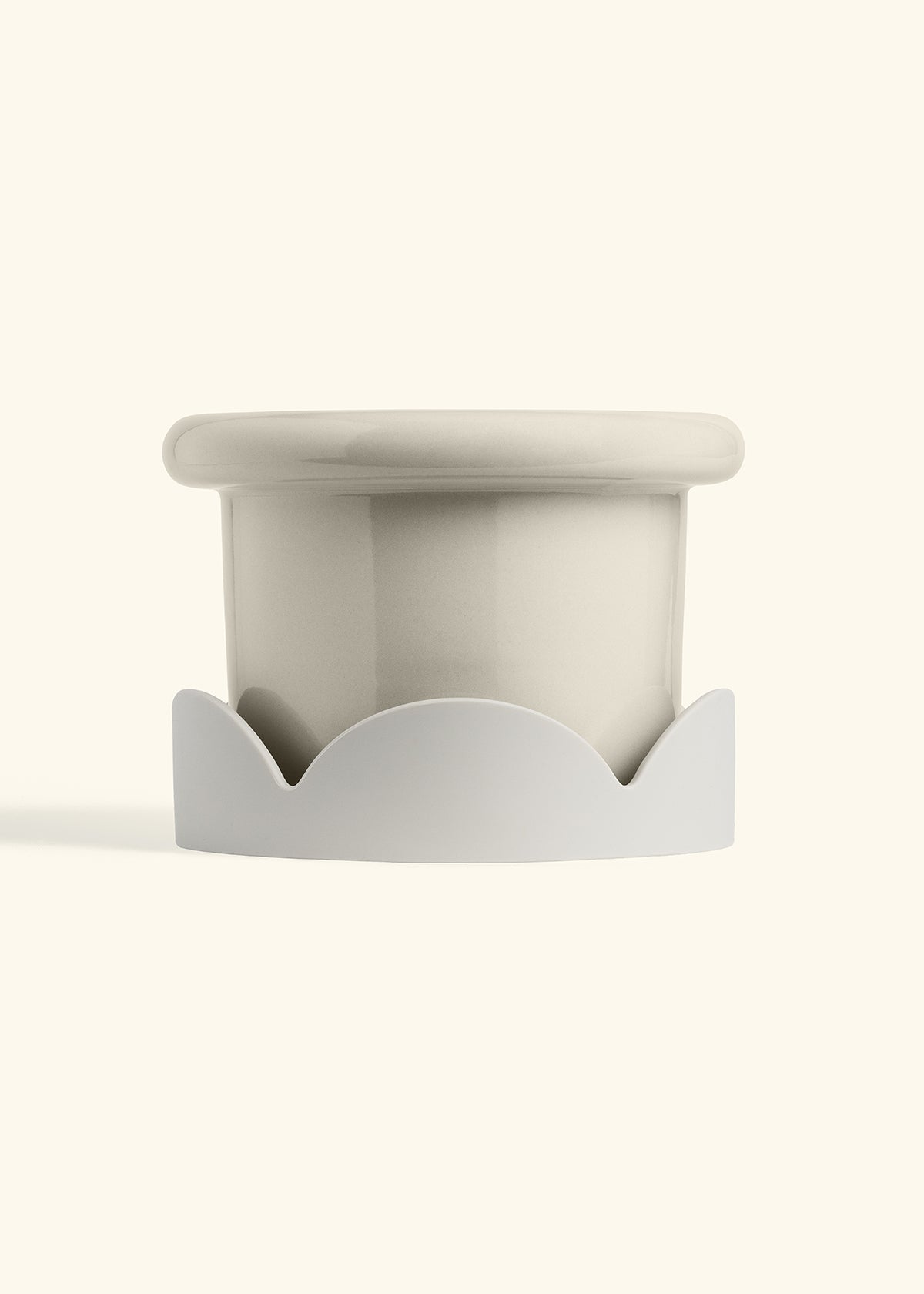 Fat Lip Planter, Oat