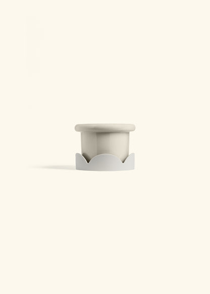 Fat Lip Planter, Oat
