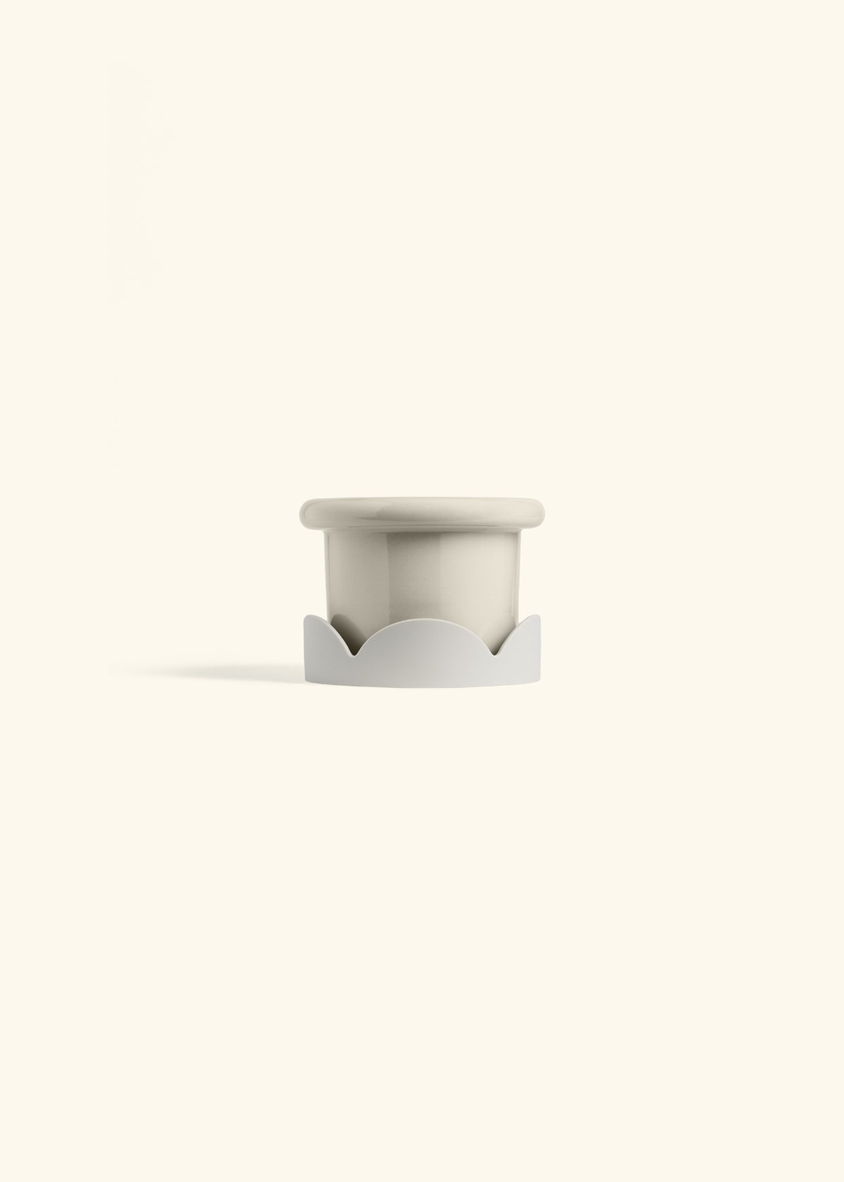Fat Lip Planter, Oat