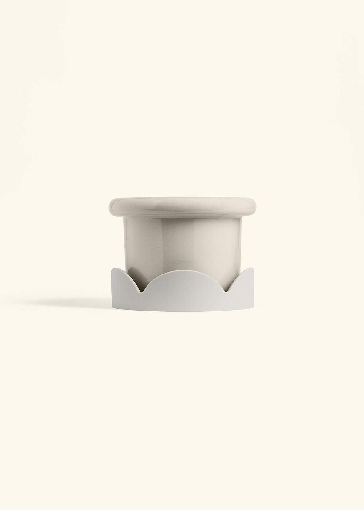 Fat Lip Planter, Oat