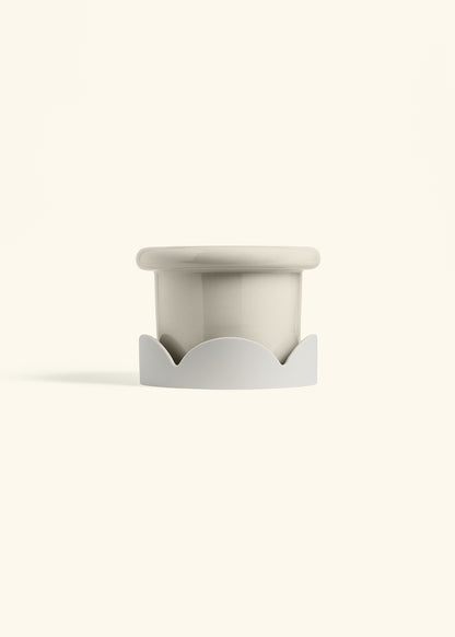 Fat Lip Planter, Oat