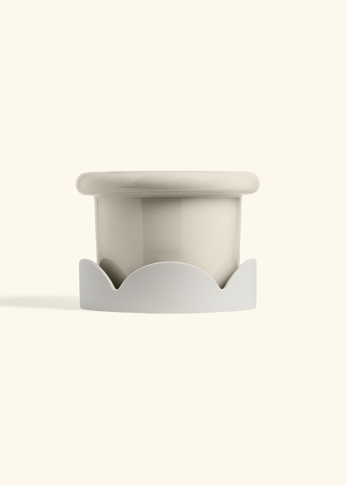 Fat Lip Planter, Oat