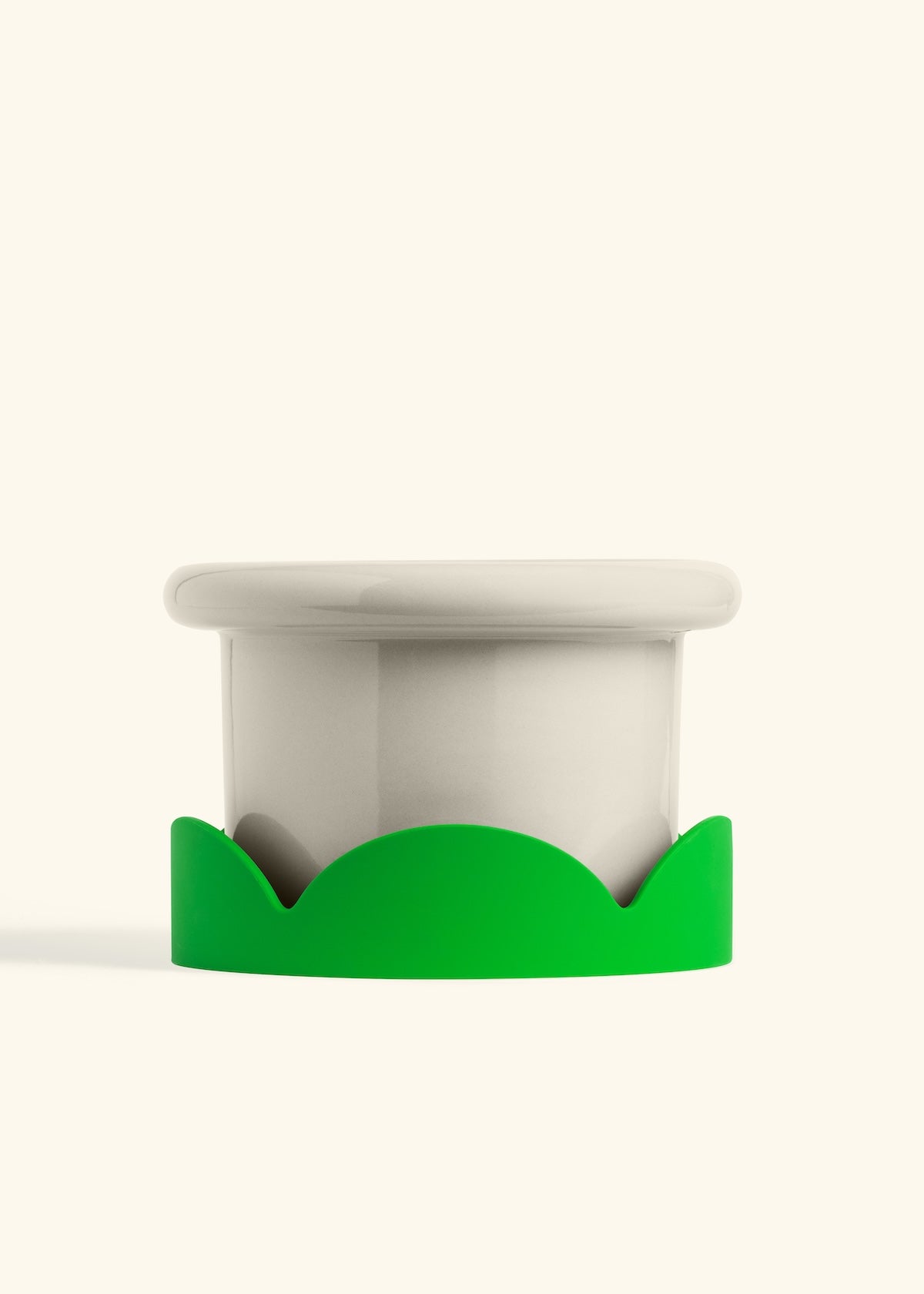Fat Lip Planter, Oat