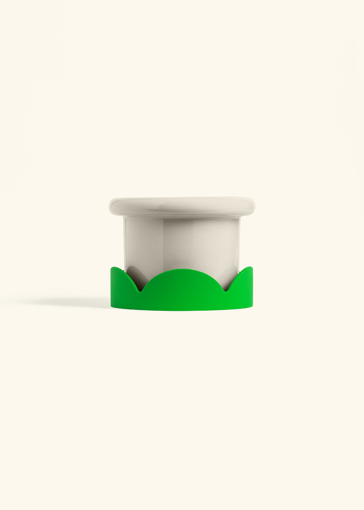 Fat Lip Planter, Oat