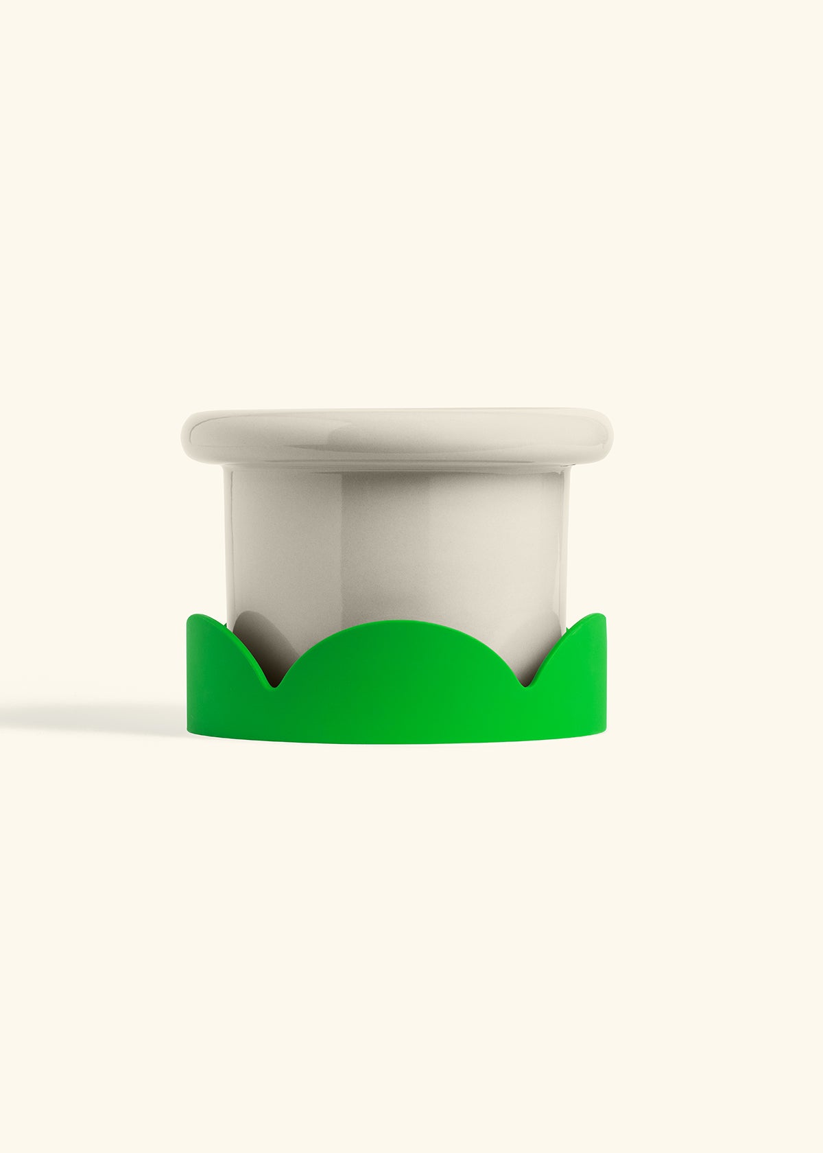 Fat Lip Planter, Oat