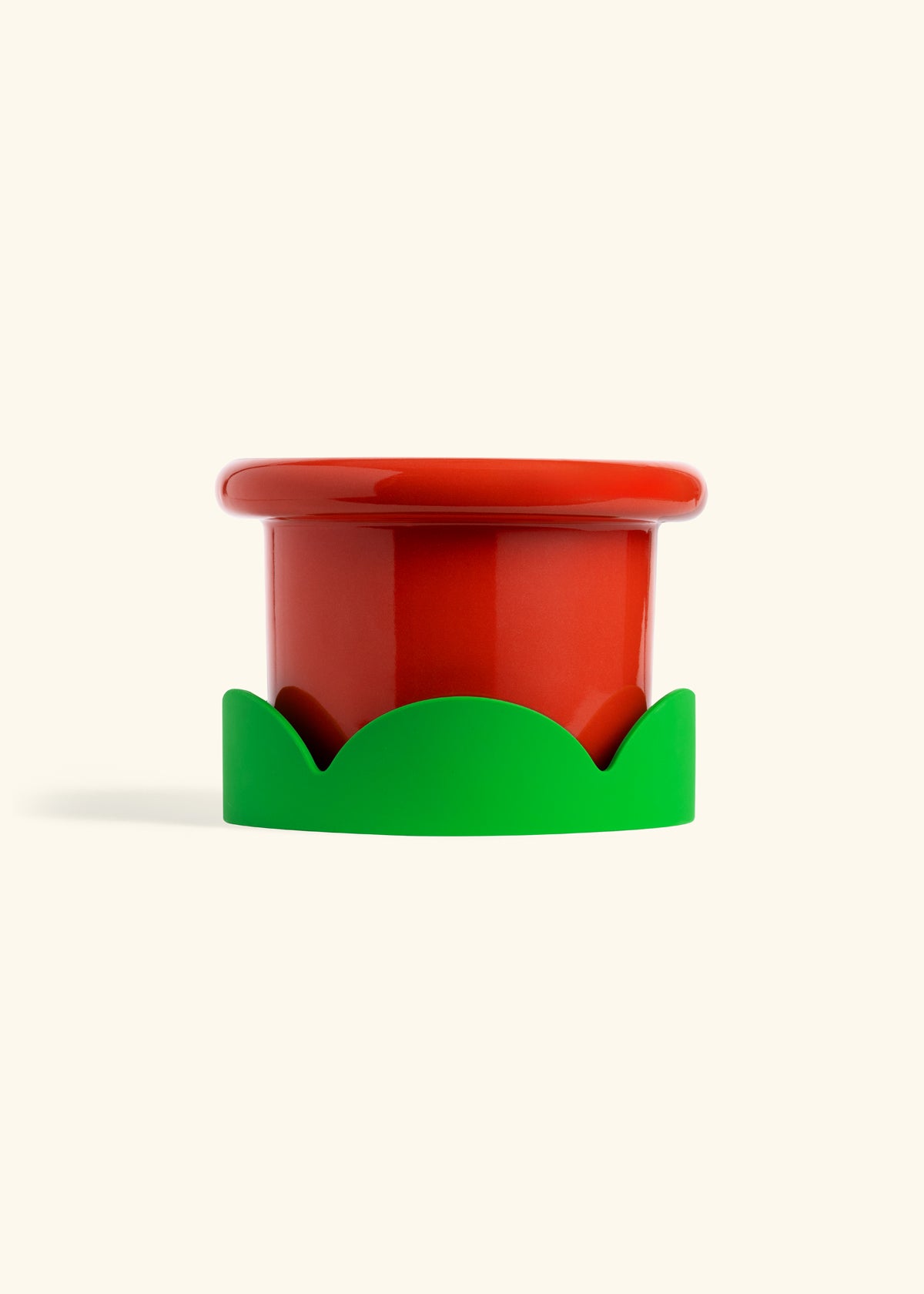 Fat Lip Planter, Poppy