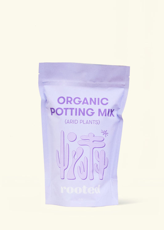 Organic Potting Mix, Arid Plants