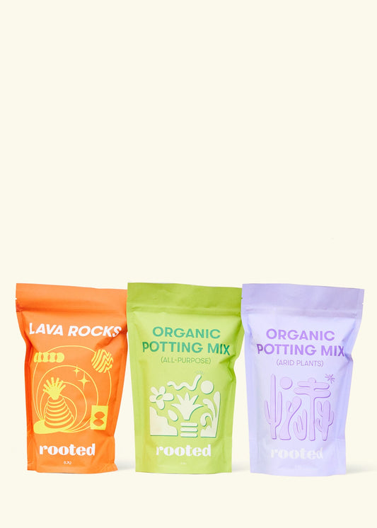 Potting Mix Trio, 3 Potting Mix