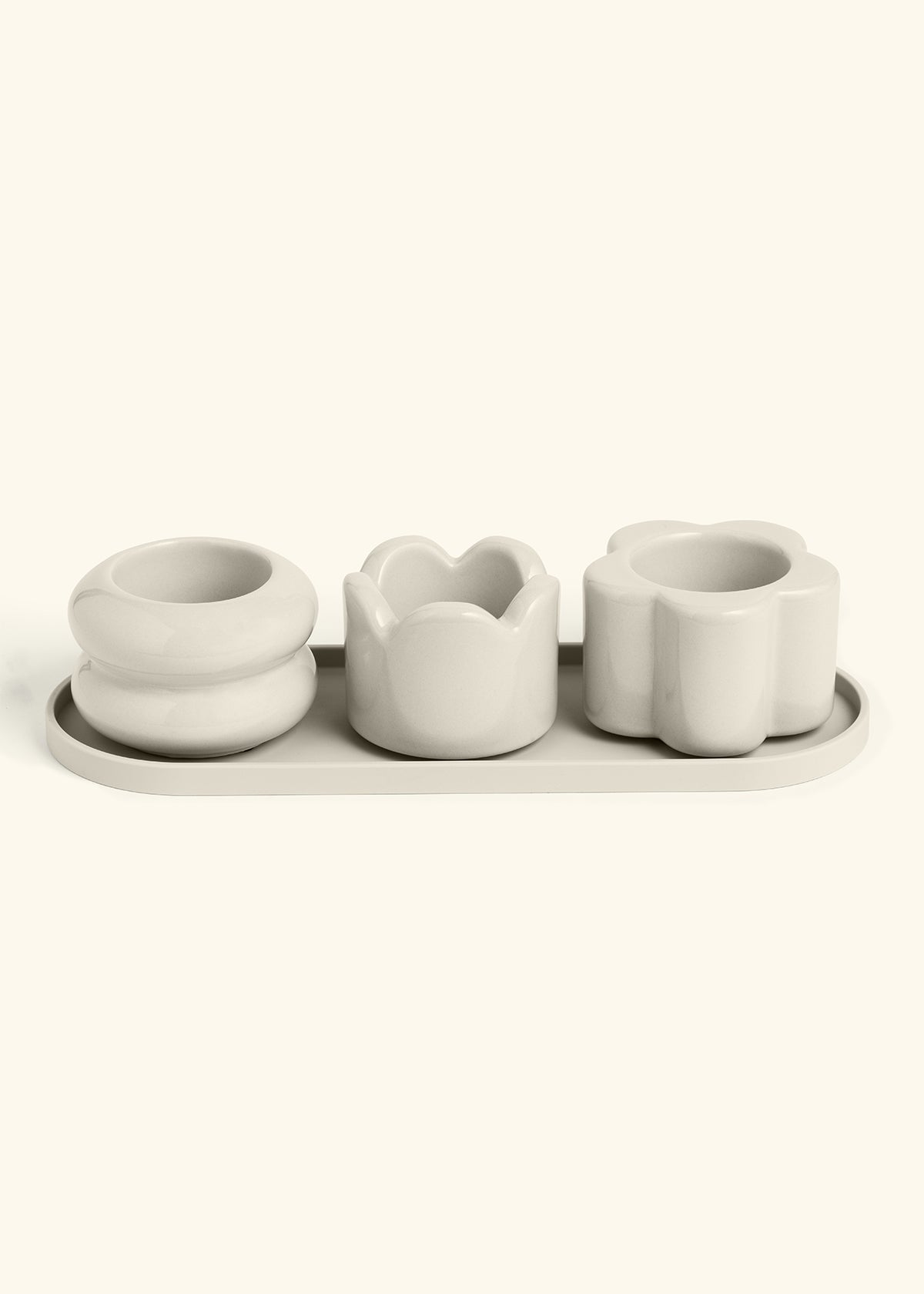 Mini Planter Trio, Oat