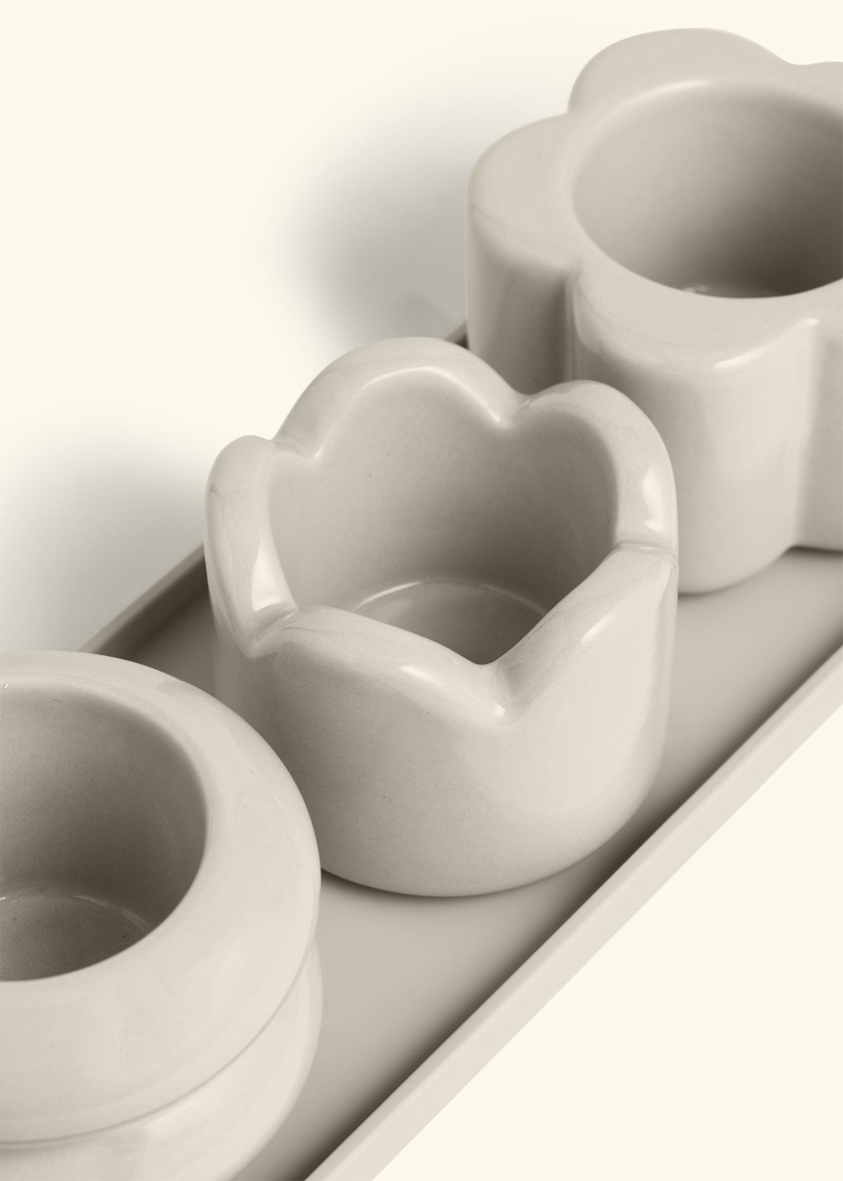 Mini Planter Trio, Oat