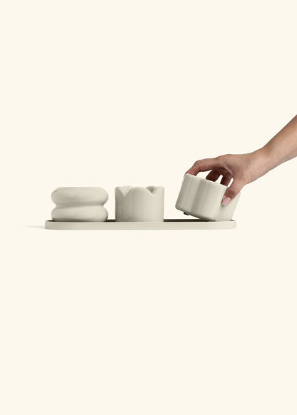 Mini Planter Trio, Oat