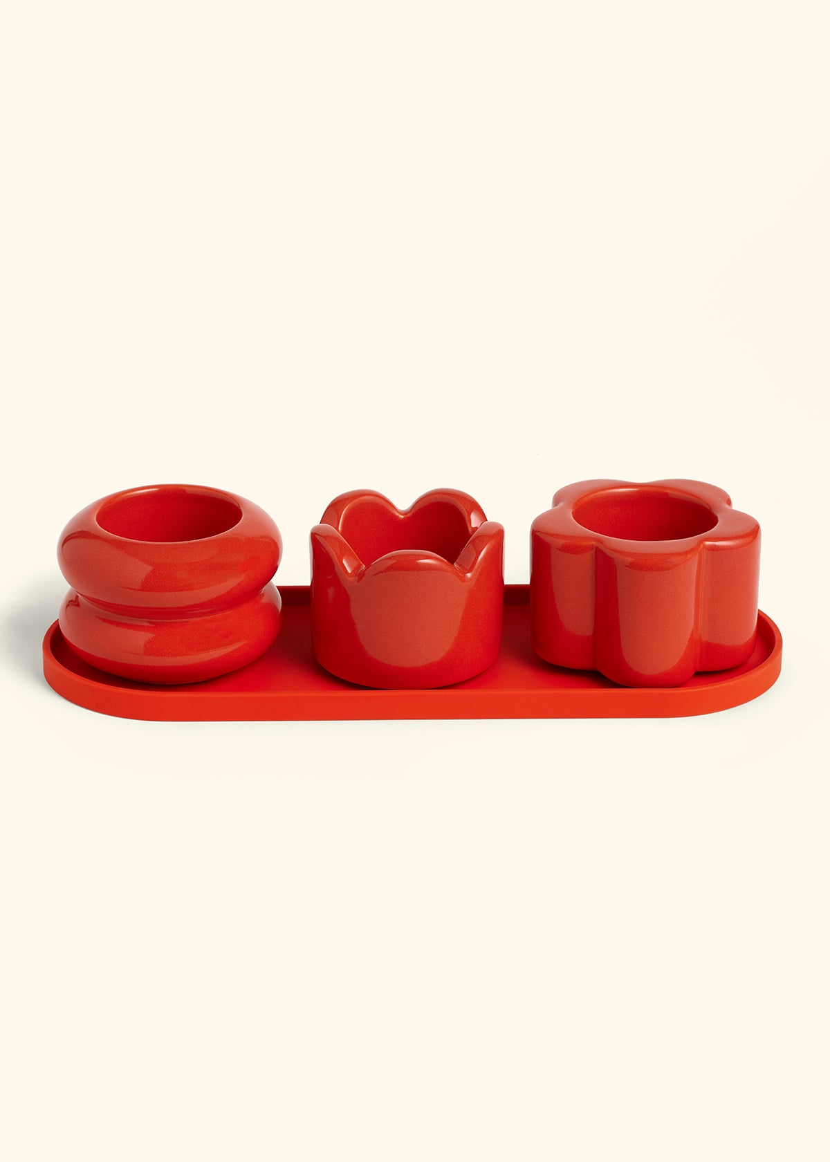 Mini Planter Trio, Poppy