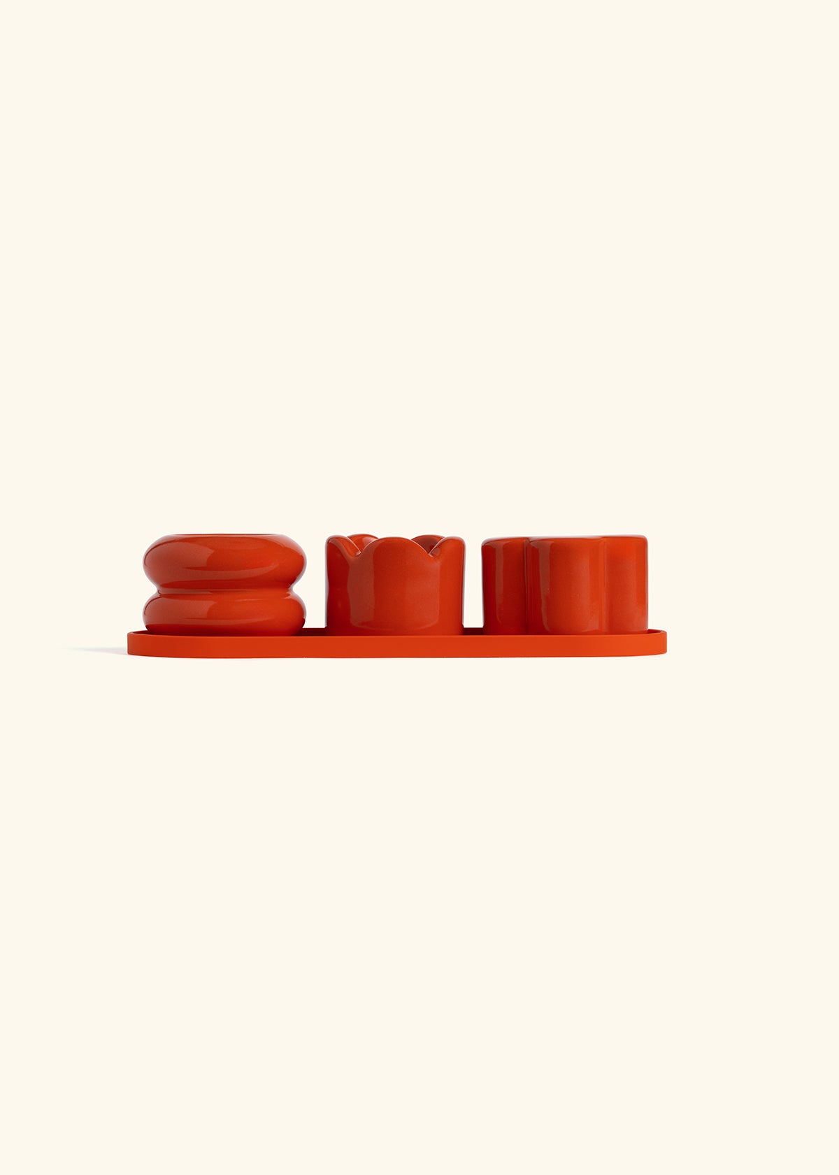 Mini Planter Trio, Poppy
