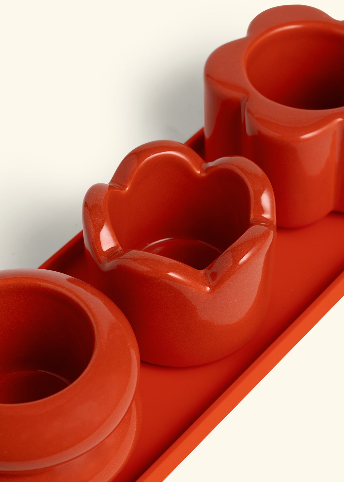 Mini Planter Trio, Poppy