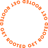 get rooted in circle shape